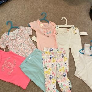 18 month clothes bundle 7 pieces